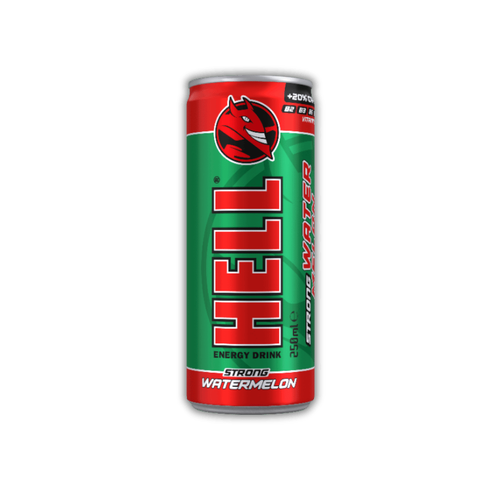 Hell Hell Energy Strong Watermelon 250ml - Allinone Trade GmbH