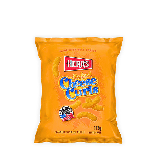 Herr´s Herr’s Baked Cheese Curls 113g - Allinone Trade GmbH