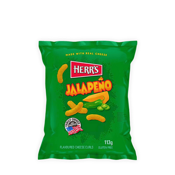 Herr´s Herr’s Jalapeno 113g - Allinone Trade GmbH