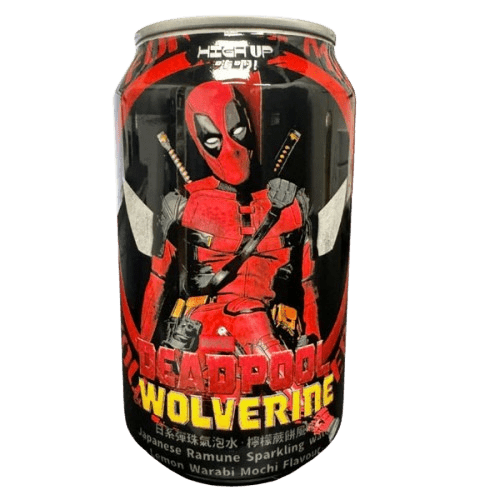 High Up High Up Lemon warabi Mochi Deadpool 24x330ml - Allinone Trade GmbH
