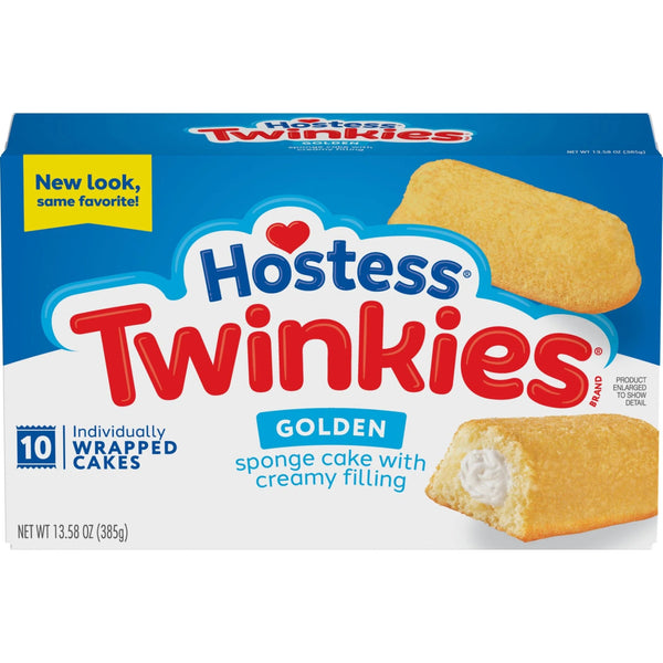 Hostess Hostess Twinkies Vanilla 10er 385g - Allinone Trade GmbH