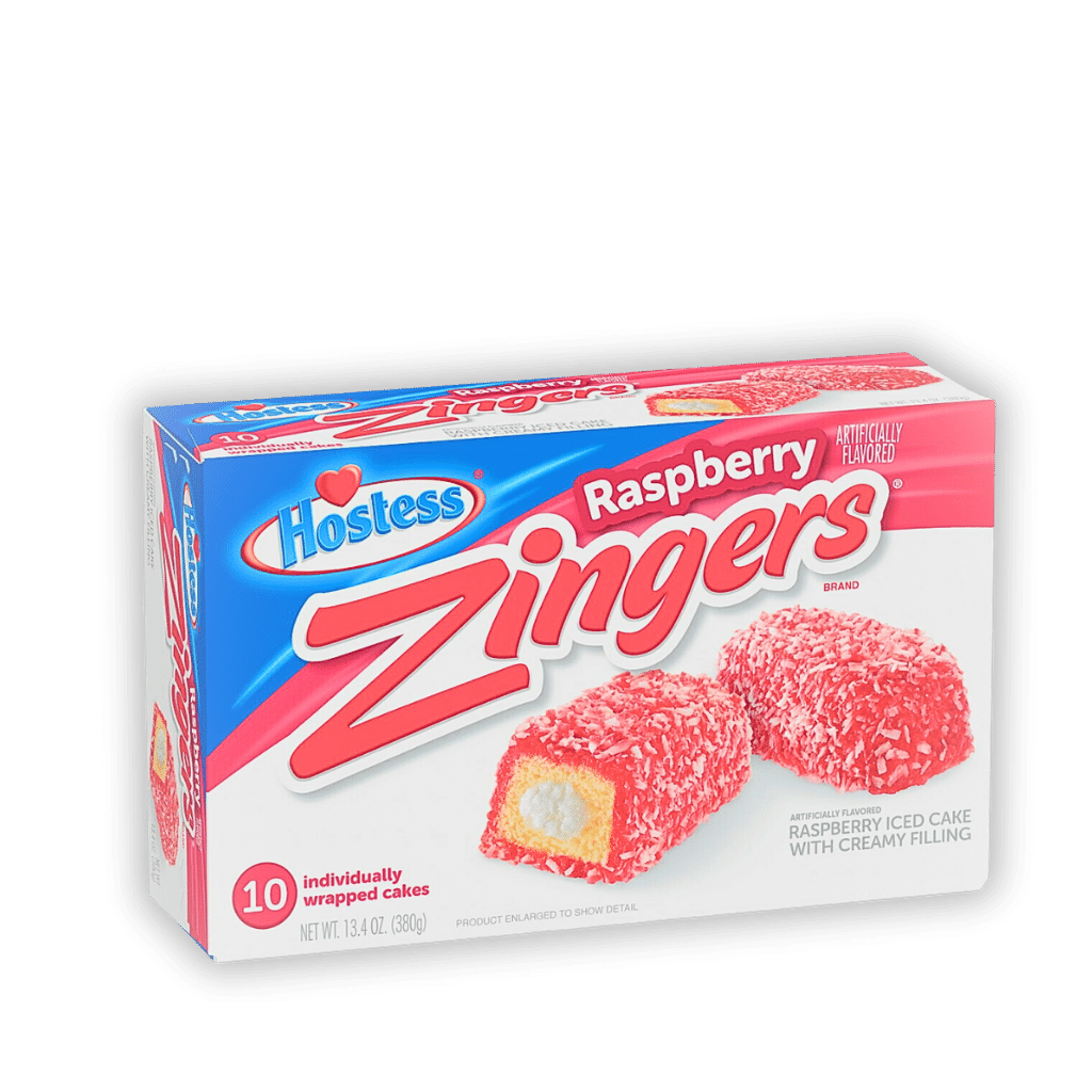 Hostess Hostess Zingers Raspberry 6x380g - Allinone Trade GmbH