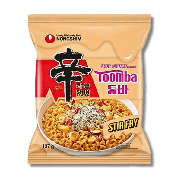 Nongshim Instantnudeln Shn Ramyun Toomba Nongshim 137g - Allinone Trade GmbH