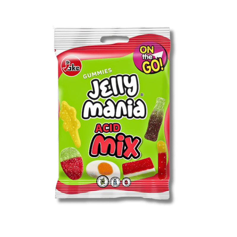 Jake Jake Jelly Mania Acid Mix 70g - Allinone Trade GmbH