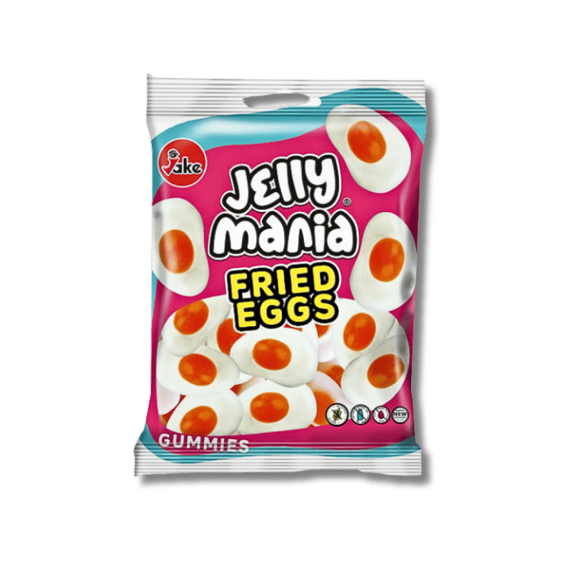 Jake Jake Jelly Mania Fried Eggs 100g - Allinone Trade GmbH