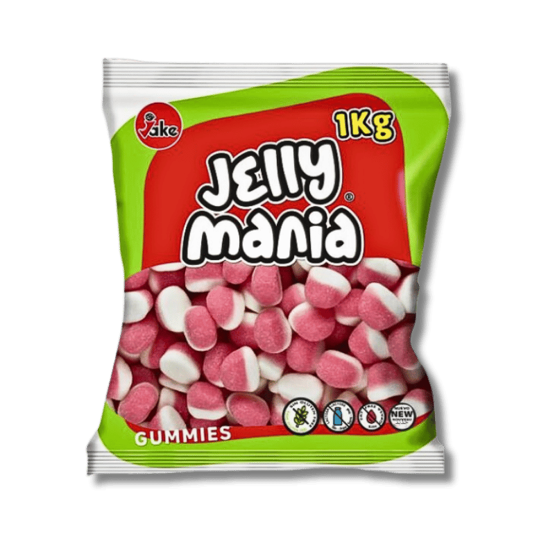 Jake Jake Jelly Mania Kisses 1kg - Allinone Trade GmbH
