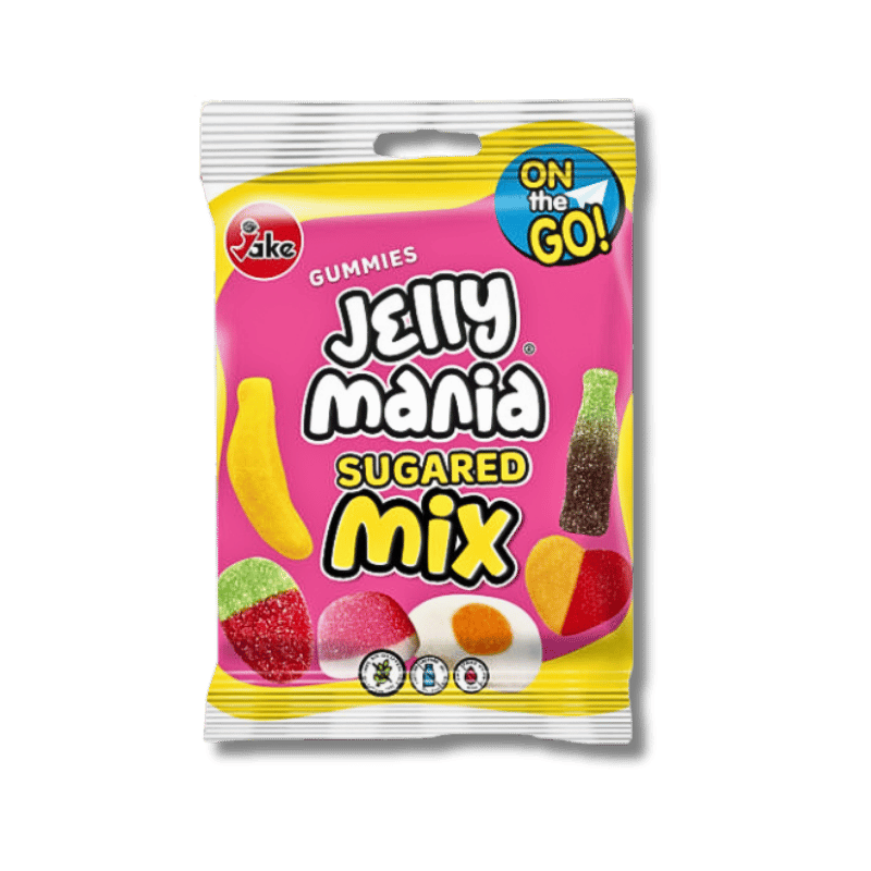 Jake Jake Jelly Mania Sugared Mix 70g - Allinone Trade GmbH