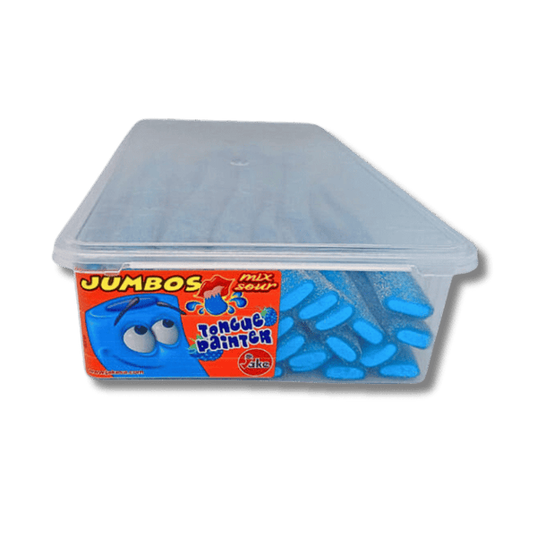 Jake Jake Jumbos Mix Sour Tongue Painter (30 Stk.) 1,650 kg - Allinone Trade GmbH