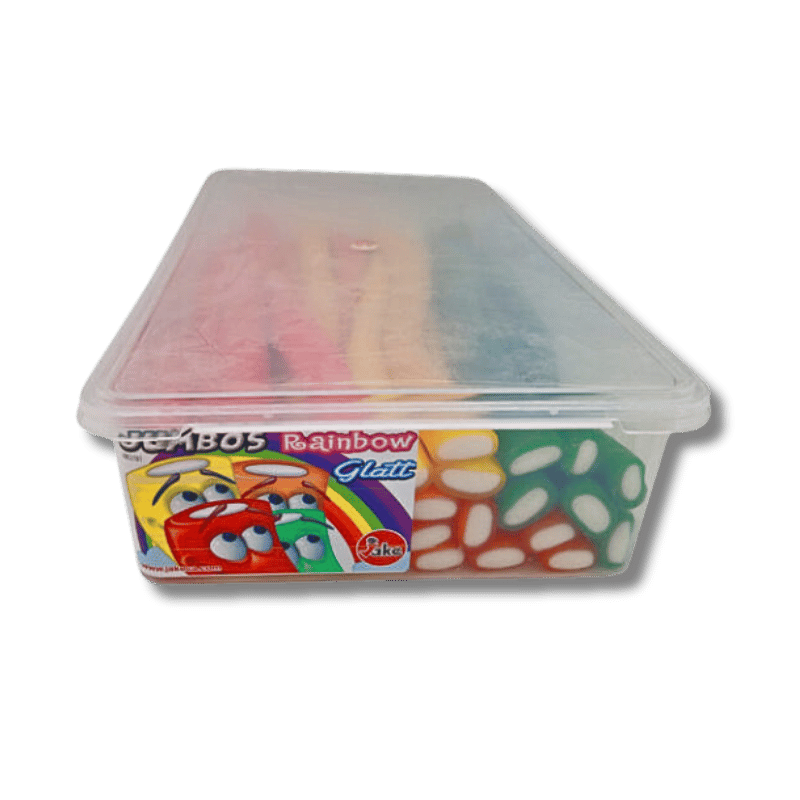 Jake Jake Jumbos Rainbow Glatt (30 Stk.) 1,750 kg - Allinone Trade GmbH