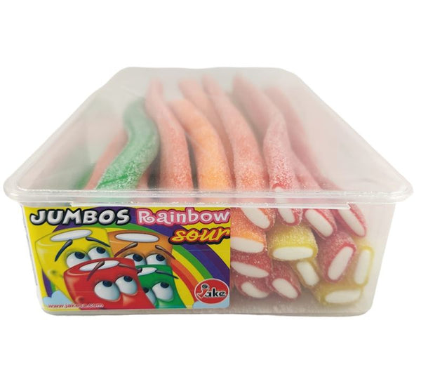 Jake Jake Jumbos Rainbow Sour 1720g - Allinone Trade GmbH