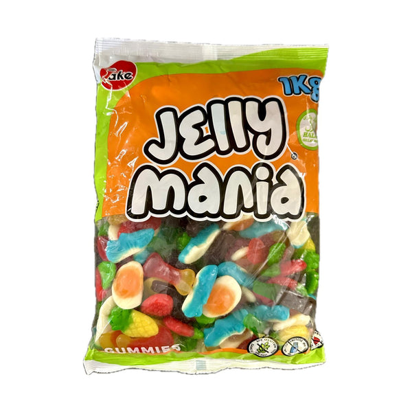 Jelly Mania Jelly Mania Classic Mix 1000g - Allinone Trade GmbH