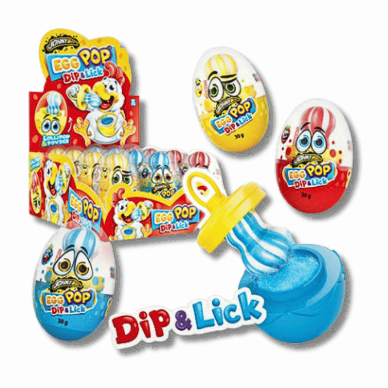 Johny Bee Johny Bee Egg Pop Dip&Lick 30g - Allinone Trade GmbH