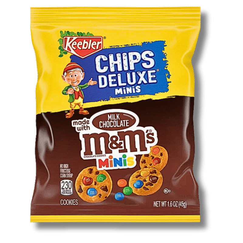 Keebler Keebler - M&Ms Chips Deluxe Cookies - Allinone Trade GmbH