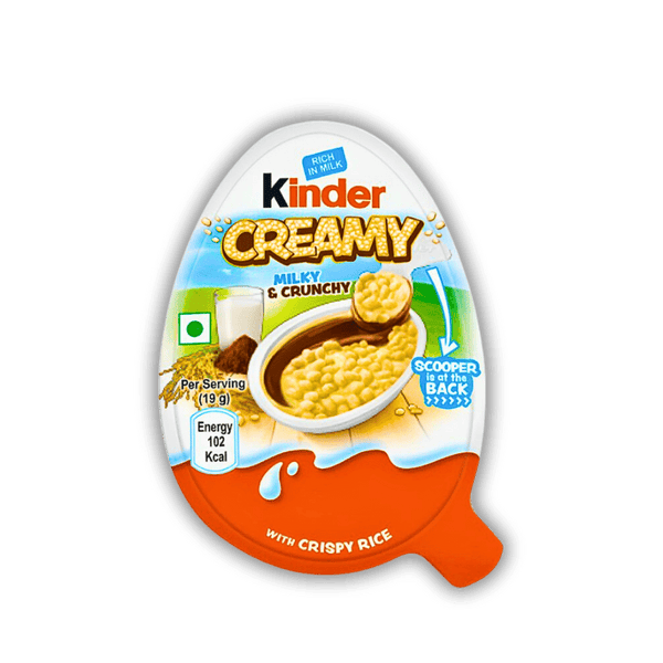 Kinder Kinder Creamy 19g - Allinone Trade GmbH