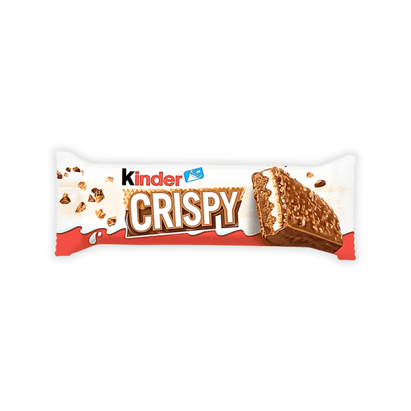 Kinder Kinder Crispy Riegel 34g - Allinone Trade GmbH