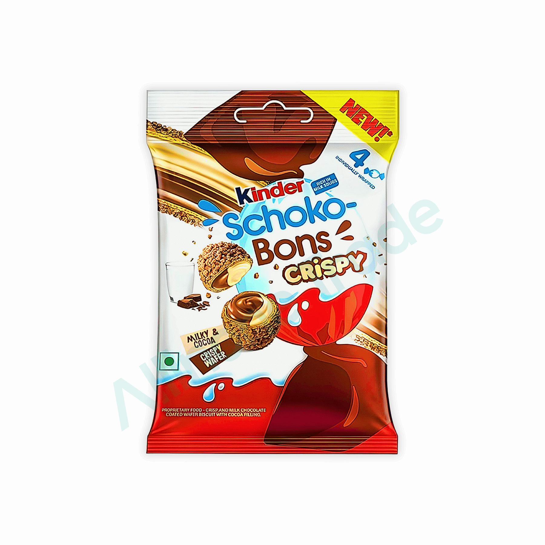 Kinder Kinder Schoko - Bons Crispy 22.4g - Allinone Trade GmbH