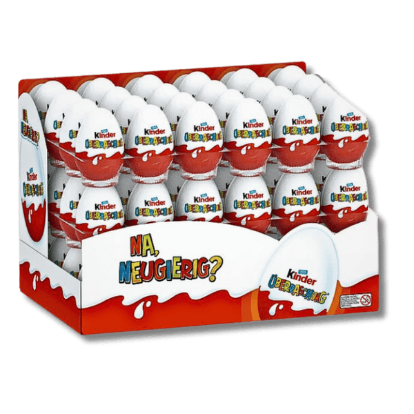Kinder Kinder Überraschung Classic - Ei 72er pack - Allinone Trade GmbH