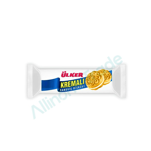 Ülker KREMALI DOPPELKEKS VAN. 100g - Allinone Trade GmbH