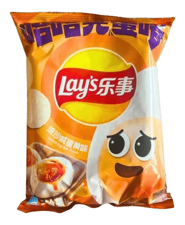 Lay's Lay`s China Gesalzen Ei Geschmack 22x70g - Allinone Trade GmbH