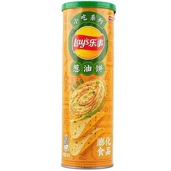 Lay's Lay´s Staw Pancake Scallion Flavour 90g - Allinone Trade GmbH