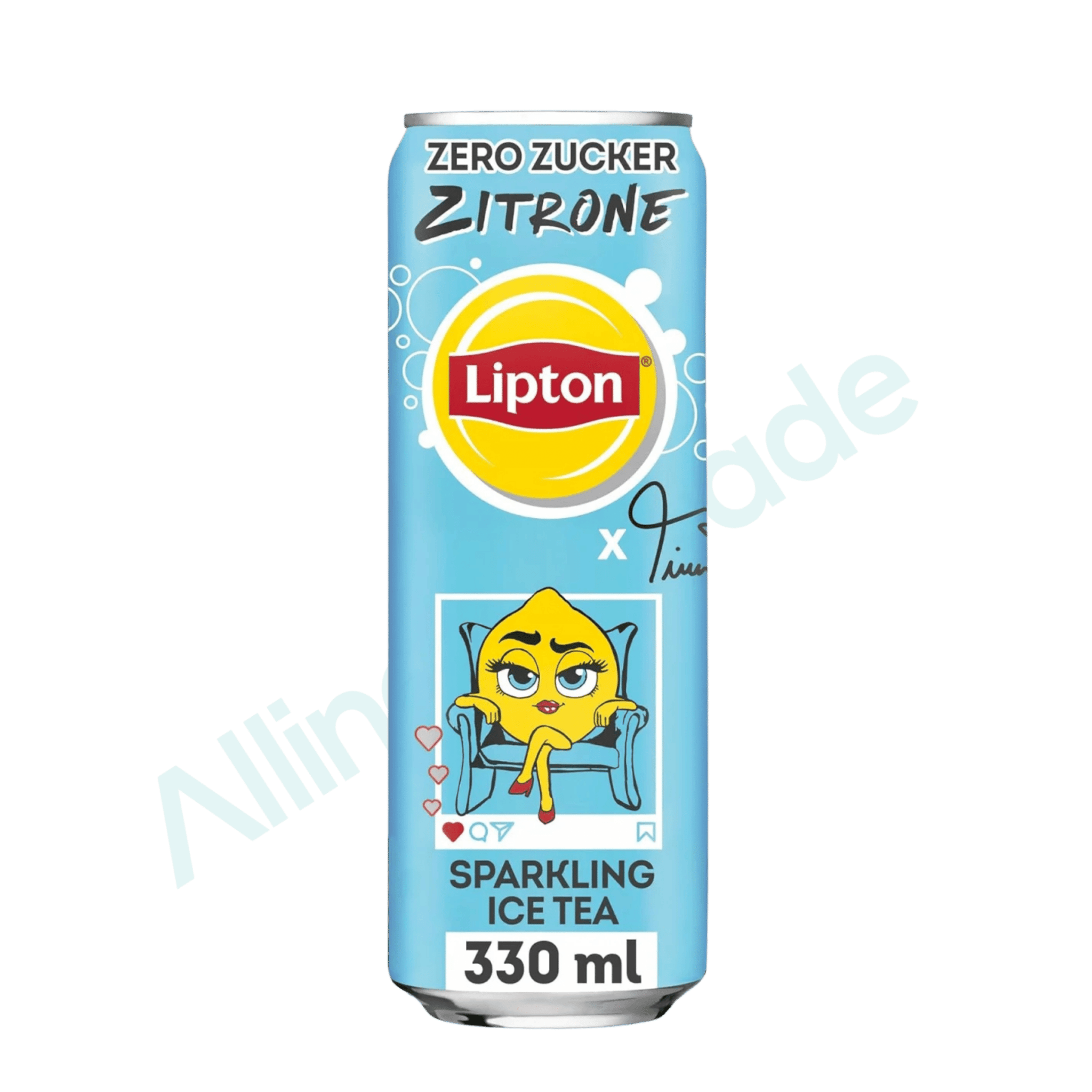 Allinone Trade Lipton Ice Tea Sparkling Zitrone zero 24x330ml - Allinone Trade GmbH