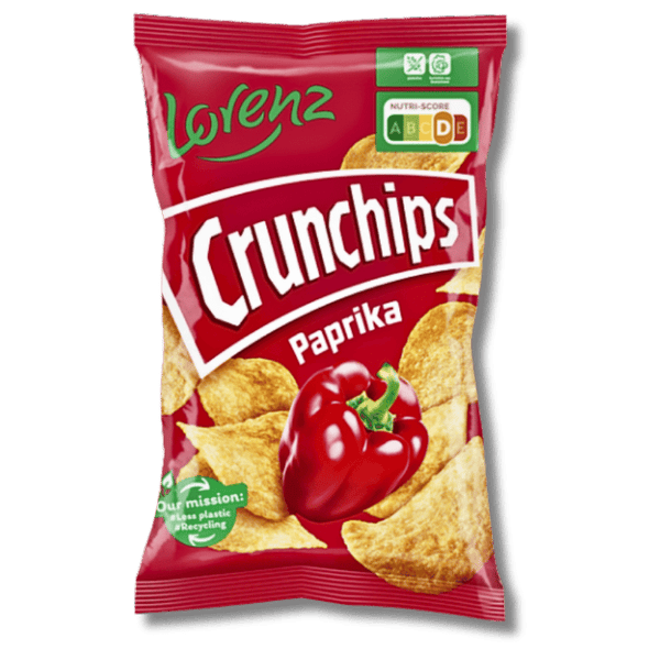 Lorenz Lorenz Crunchips Paprika 150g - Allinone Trade GmbH