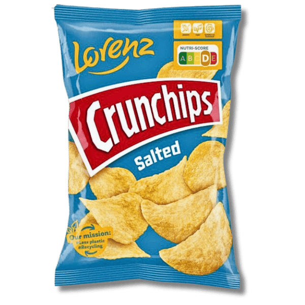 Lorenz Lorenz Crunchips Salted 150g - Allinone Trade GmbH