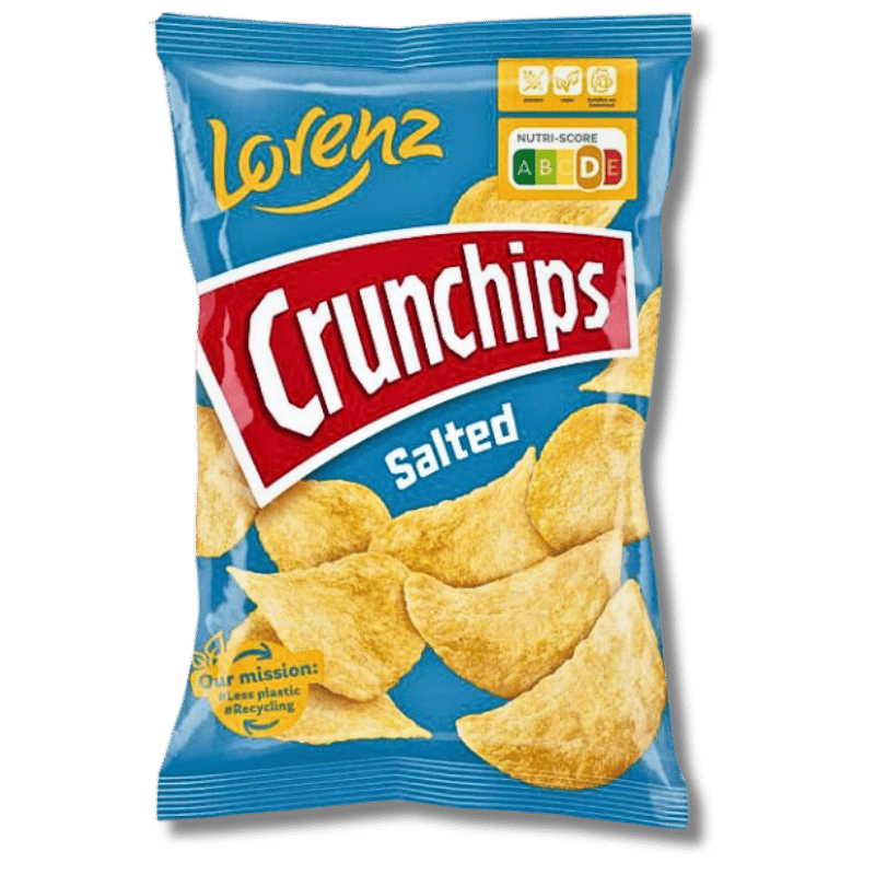 Lorenz Lorenz Crunchips Salted 150g - Allinone Trade GmbH