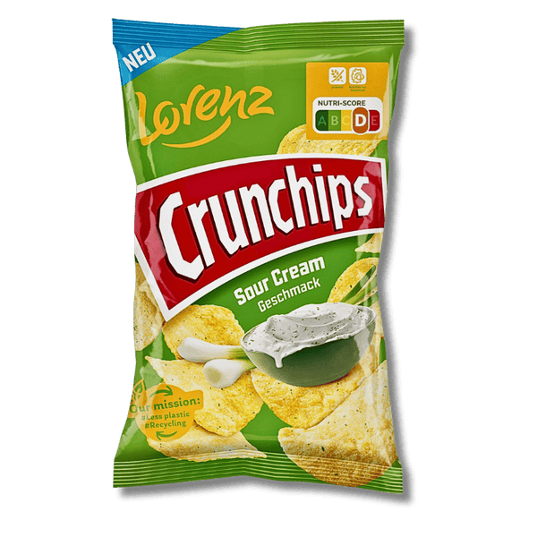 Lorenz Lorenz Crunchips Sour Cream 150g - Allinone Trade GmbH