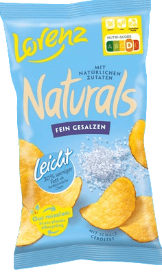 Lorenz Lorenz Naturals Fein Gesalzen 12x80g - Allinone Trade GmbH