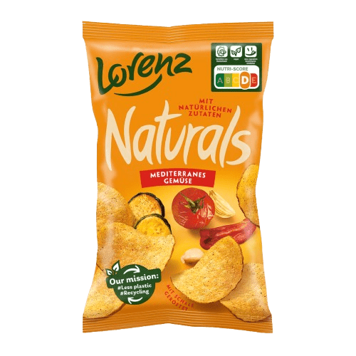 Lorenz Lorenz Naturals Mediterranes Gemüse 95g - Allinone Trade GmbH