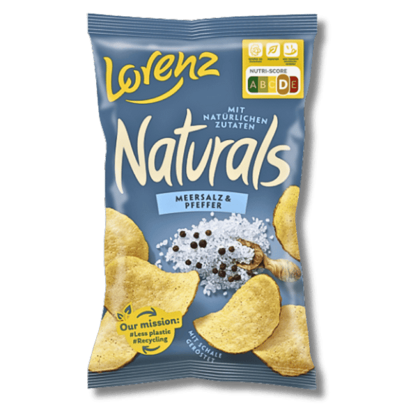 Lorenz Lorenz Naturals Meersalz & Pfeffer 95g - Allinone Trade GmbH