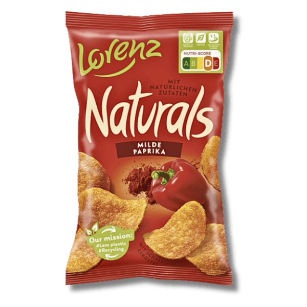 Lorenz Lorenz Naturals Milde Paprika 95g - Allinone Trade GmbH