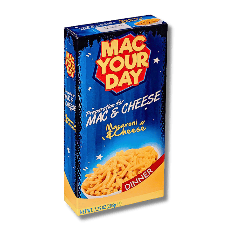 Mac Your Day Mac Your Day Macaroni Mac and Cheese 206g - Allinone Trade GmbH