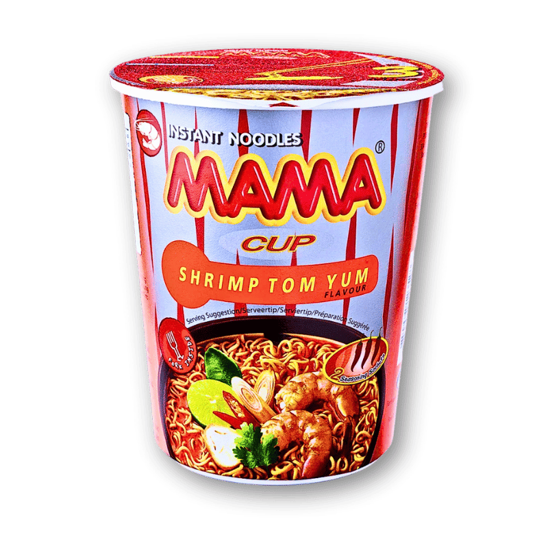 Mama Mama Instant Noodles Shrimp Tom Yum 70g - Allinone Trade GmbH
