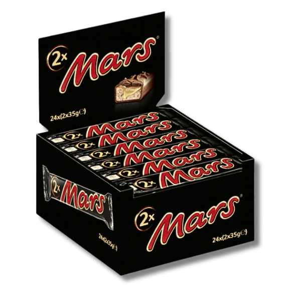 Mars Mars Duo Riegel 70g - Allinone Trade GmbH