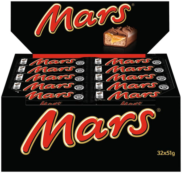 Mars Mars Riegel 32x51g - Allinone Trade GmbH