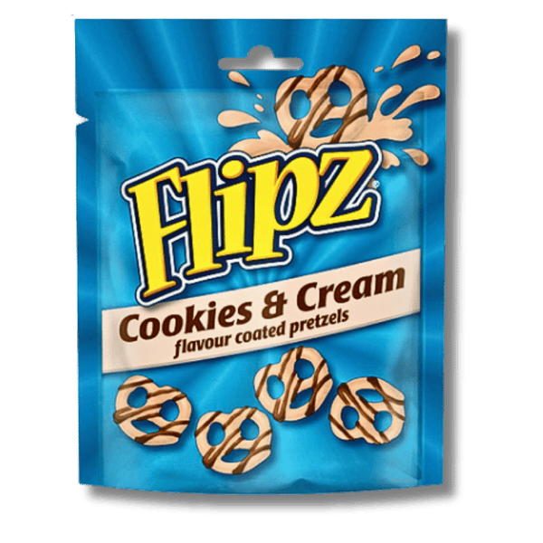 Flipz Mc Vities Flipz Cookies and Cream 90g - Allinone Trade GmbH
