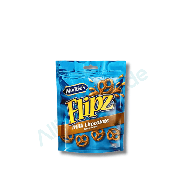Mc Vities Mc Vities Flipz Milk Chocolate 90g - Allinone Trade GmbH