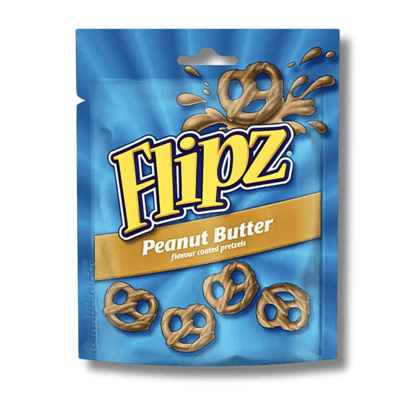 Flipz Mc Vities Flipz Peanut Butter 90g - Allinone Trade GmbH