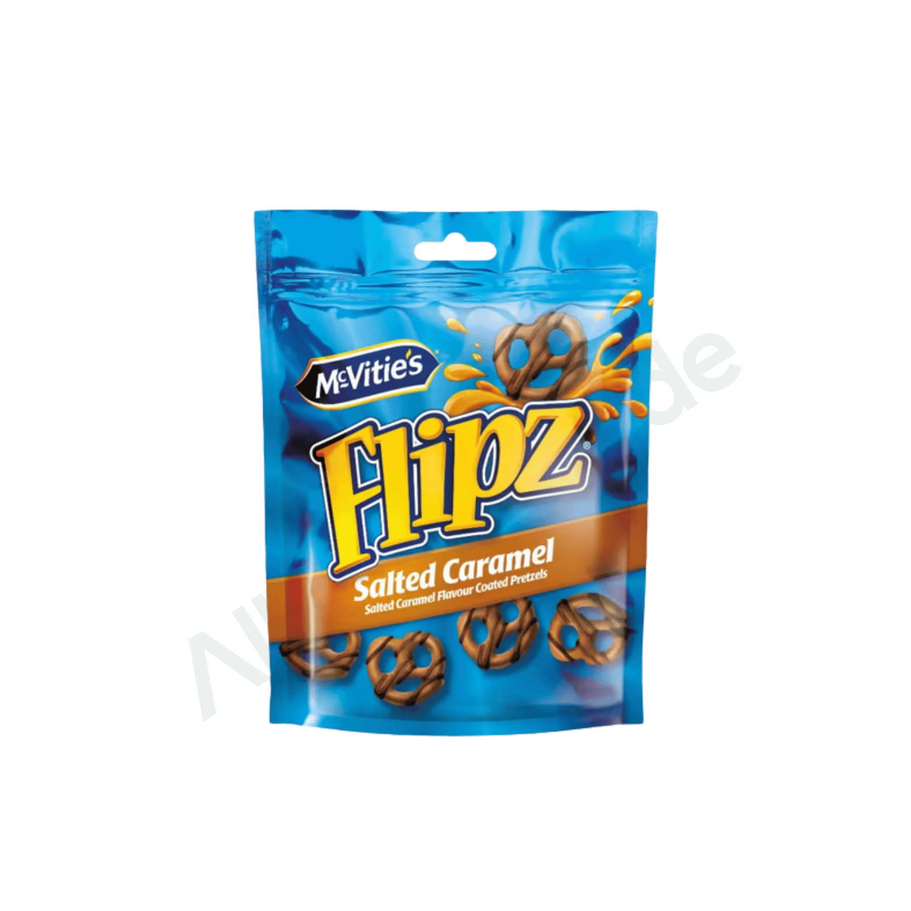 Allinone Trade GmbH McVities Flipz Salted Caramel 90g - Allinone Trade GmbH