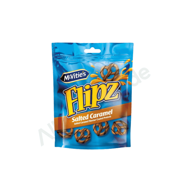 Allinone Trade GmbH McVities Flipz Salted Caramel 90g - Allinone Trade GmbH