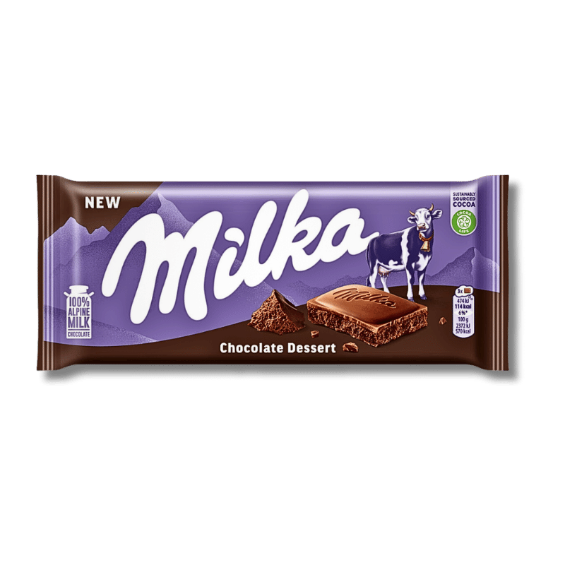 Milka Milka Chocolate Dessert 100g - Allinone Trade GmbH