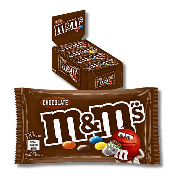 M&M´s M&M`s Chocolate 45g - Allinone Trade GmbH