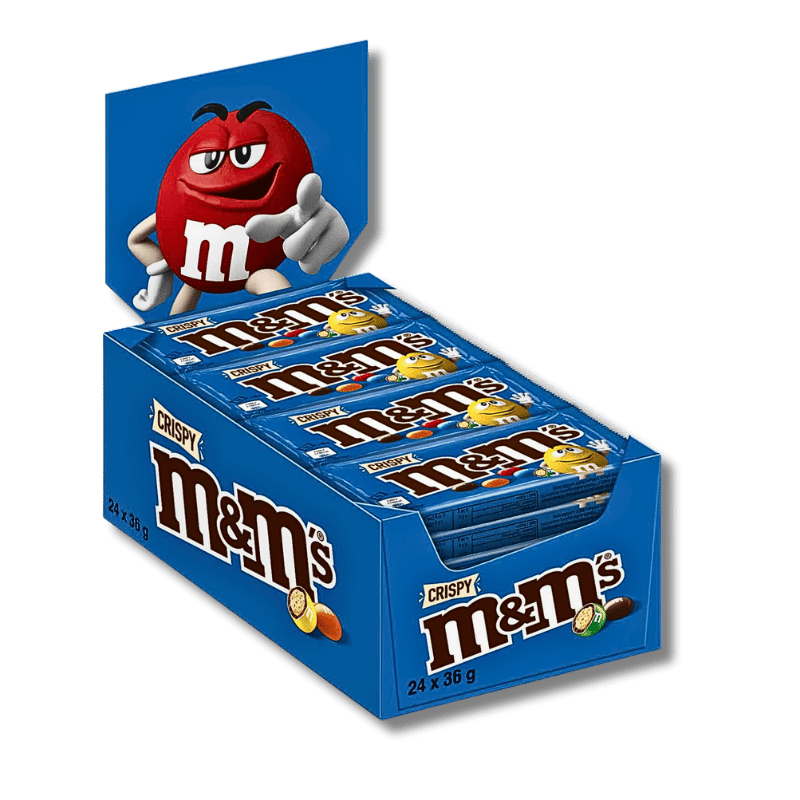 M&M´s M&M`s Crispy 36g - Allinone Trade GmbH