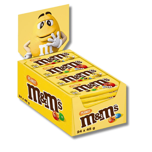 M&M´s M&M`s Peanut 45g - Allinone Trade GmbH
