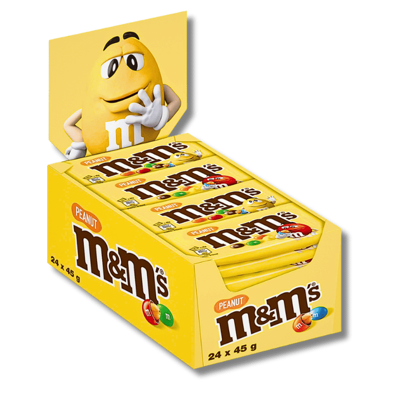 M&M´s M&M`s Peanut 45g - Allinone Trade GmbH