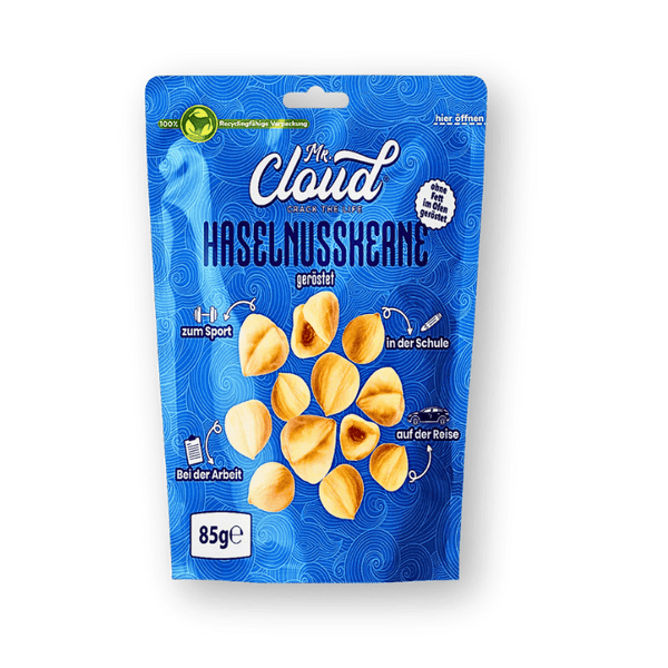 Mr. Cloud Mr. Cloud Haselnusskerne 85g - Allinone Trade GmbH