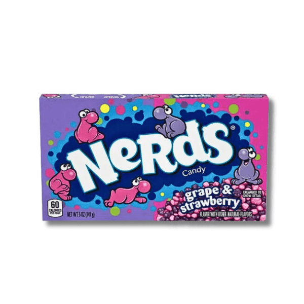 Nerds Nerds Grape - Strawberry Theater Box 141g - Allinone Trade GmbH