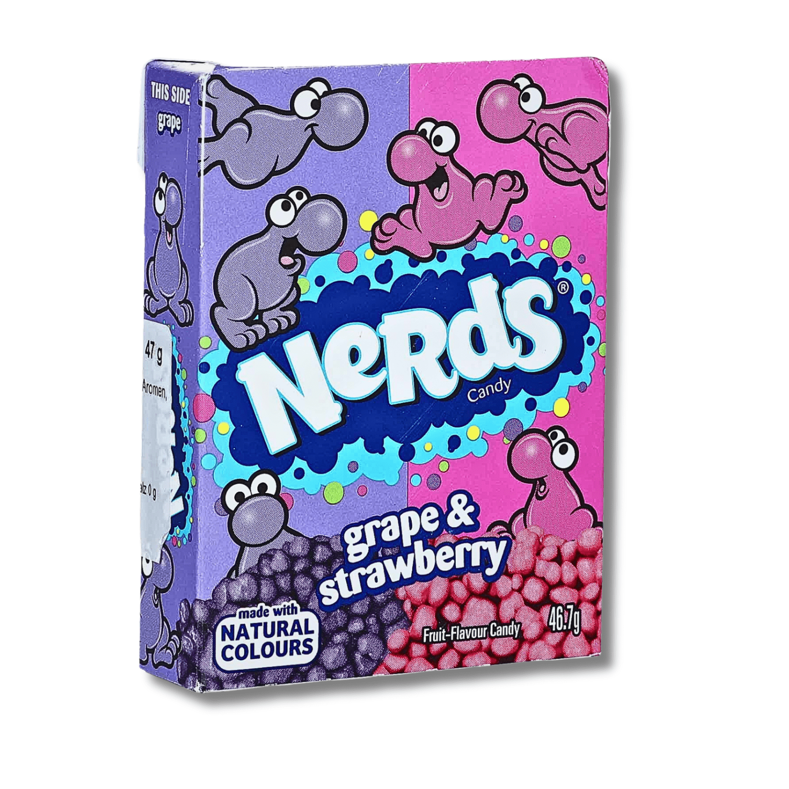 Nerds Nerds Grape&Strawberry 46,7g - Allinone Trade GmbH